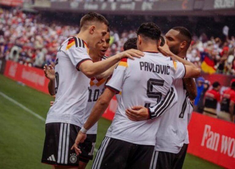 Alemania aplasta a Curazao en su debut mundialista con una contundente goleada 7-1