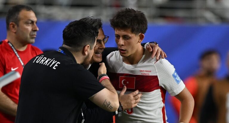 Arda Güler se disculpa tras la eliminación de Turquía en el Mundial