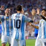 Argentina recupera el liderato del ranking FIFA