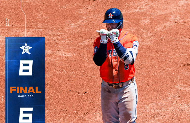 Astros remontan en Detroit con explosiva octava entrada; Jeremy Peña e Isaac Paredes lideran el triunfo
