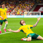 Australia da la sorpresa y vence a Turquía en su debut mundialista