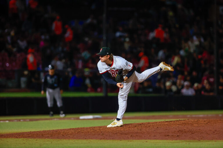 DE GEUS DEJA HUELLA EN SU PRIMERA CAMPAÑA EN LA LMB