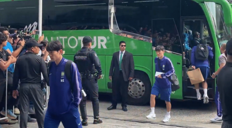 Guadalajara comienza a vivir el Mundial con la llegada de Corea del Sur