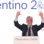Florentino Pérez es reelegido presidente del Real Madrid