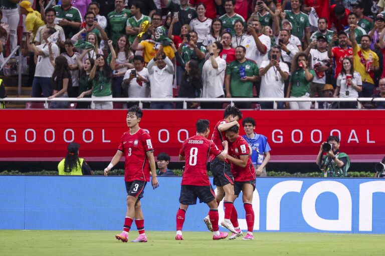 Corea del Sur remonta y vence a República Checa en Guadalajara