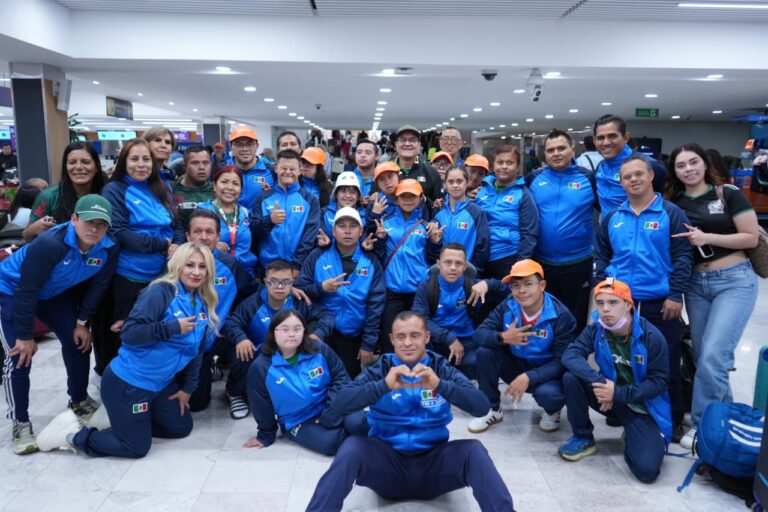 México estará presente en el Campeonato Mundial para Atletas con Síndrome de Down en Bulgaria