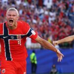 Haaland lidera la goleada de Noruega sobre Irak