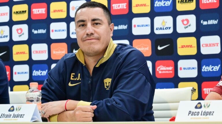 Efraín Juárez dejará a Pumas tras diferencias con la directiva