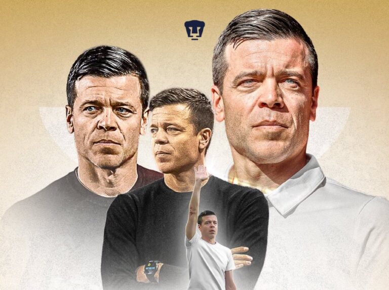 Pumas apuesta por un hombre de casa y presenta a Esteban Solari como nuevo entrenador