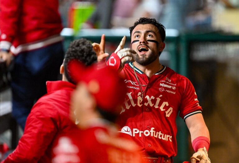 Diablos Rojos pega primero y vence a Charros en el Alfredo Harp Helú