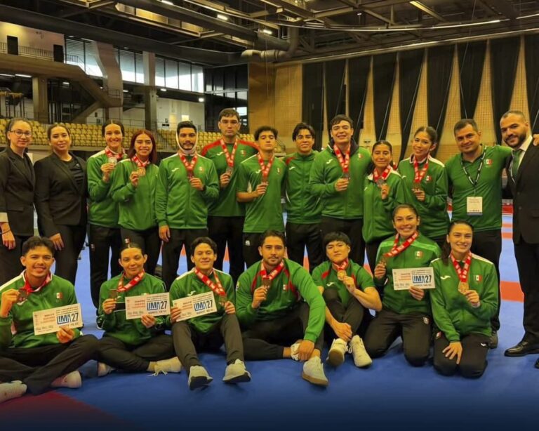 Hiro sube al podio: Bronce para Mazatlán en Copa Norteamericana de Karate