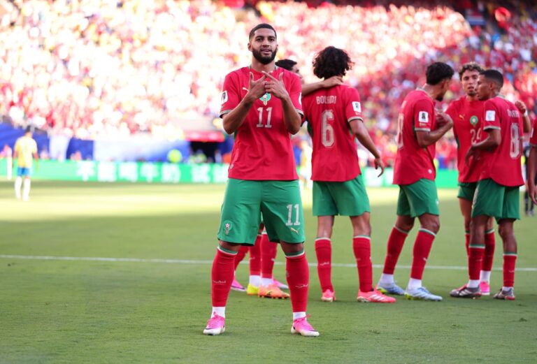 Marruecos frena a Brasil y rescata valioso empate en su debut mundialista