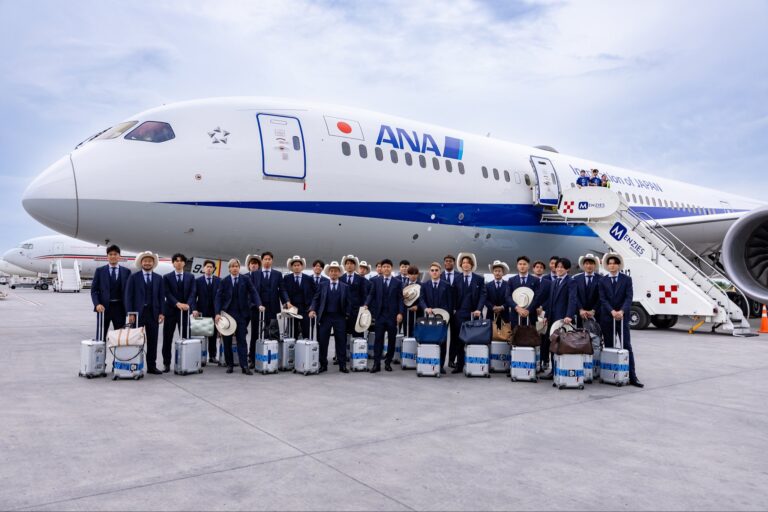 Japón llega a Monterrey y se declara listo para la Copa del Mundo