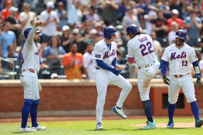 Mets aplastan a Marlins con grand slam de Juan Soto en Citi Field
