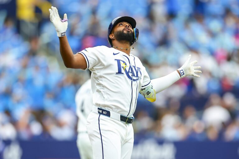 Junior Caminero lidera paliza de Rays sobre Royals con tres jonrones en una exhibición ofensiva