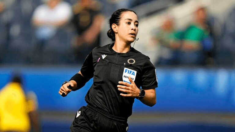 Katia Itzel García rompe otra barrera: será árbitra central en el Túnez vs Países Bajos del Mundial