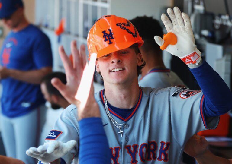 Mets vencen a Padres con explosión ofensiva liderada por Carson Benge