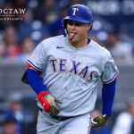 Rangers sobreviven a un cierre dramático y vencen 6-5 a Blue Jays en Toronto