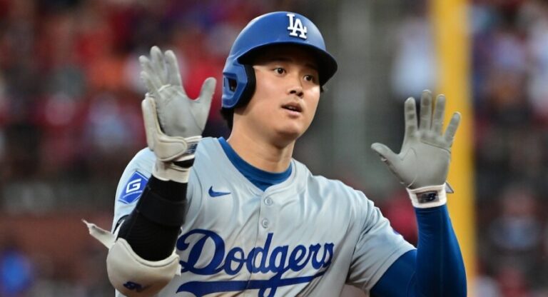 Ohtani domina desde la loma y Dodgers blanquean a Diamondbacks