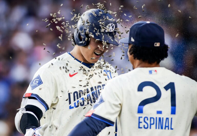 De la mano de Ohtani, los Dodgers aplastan a Angels