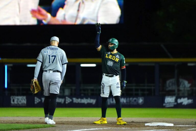 Bravos de León presume la ofensiva más productiva de la Liga Mexicana de Beisbol