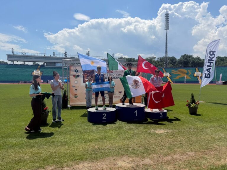 México brilla en Bulgaria con ocho medallas en el Campeonato Mundial para Atletas con Síndrome de Down