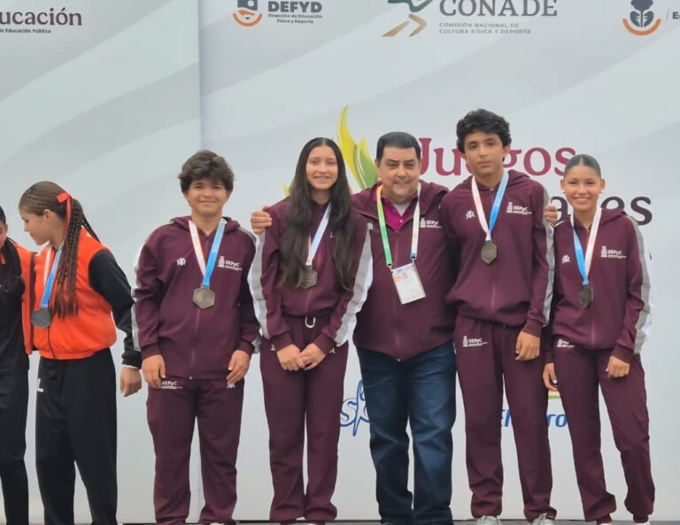 ¡Oro para Sinaloa con puro talento mazatleco, en Juegos Nacionales Escolares!