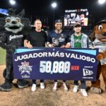 ROBINSON CANÓ ES EL MVP DEL JUEGO DE ESTRELLAS DE LA LMB