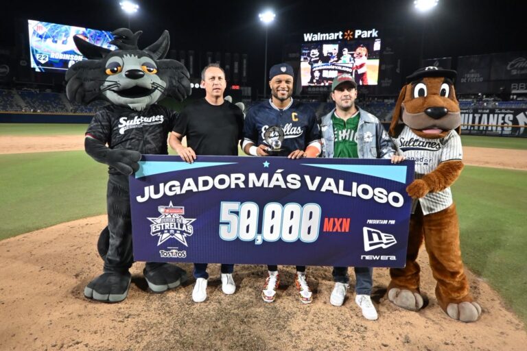 ROBINSON CANÓ ES EL MVP DEL JUEGO DE ESTRELLAS DE LA LMB
