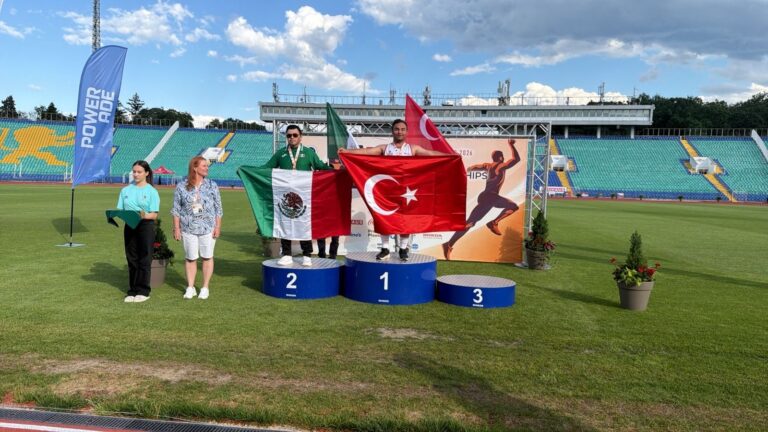 México brilla en Bulgaria 2026 con ocho medallas en el Campeonato Mundial para Personas con Síndrome de Down