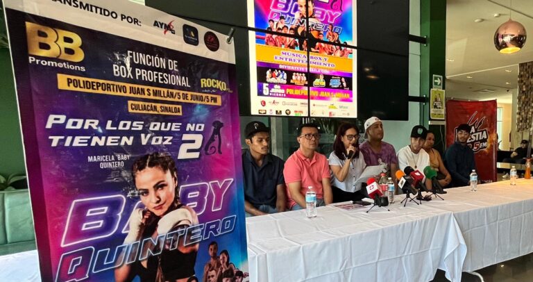 Todo listo para la función “Por los que No Tienen Voz 2” en Culiacán