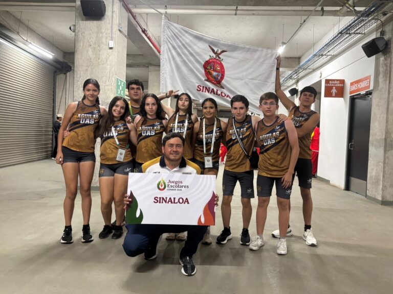 ÁGUILAS UAS DE PREPA GANAN MEDALLAS EN EL ATLETISMO DE CONADEMS