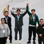 AARON IBARRA CONQUISTA EL ORO EN ALL AROUND
