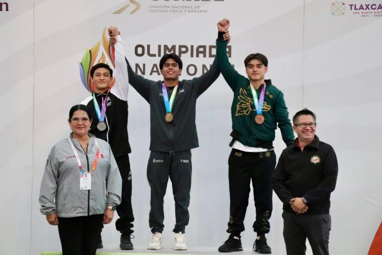 AARON IBARRA CONQUISTA EL ORO EN ALL AROUND