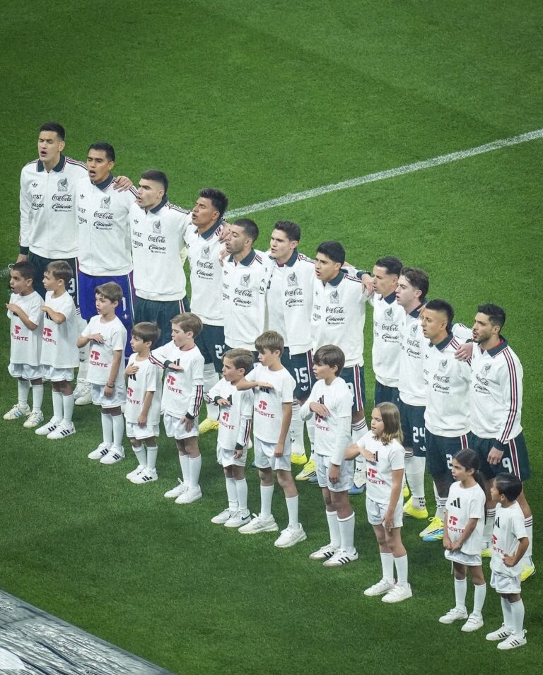Estos son los 11 elegidos por Javier Aguirre ante Sudáfrica