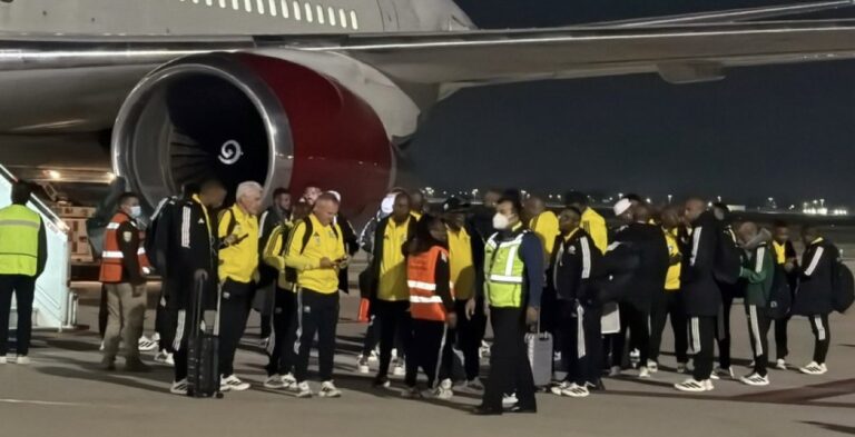 Sudáfrica supera problemas de visado y llega a México para disputar el Mundial 2026