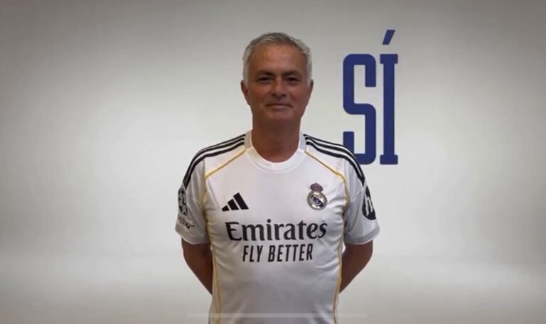 Mourinho apunta a un regreso histórico al Real Madrid si Florentino Pérez gana las elecciones