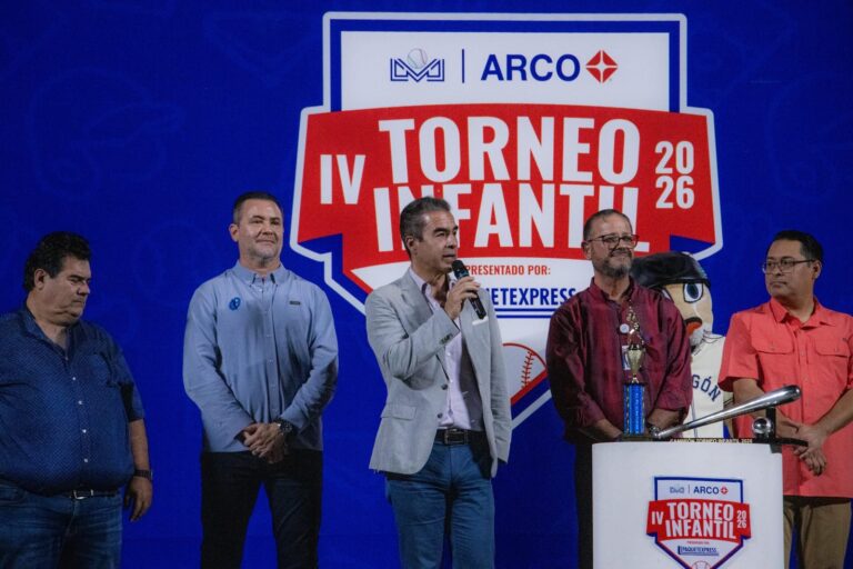 Inicia con gran ambiente la cuarta edición del Torneo Infantil LAMP 2026 en Ciudad Obregón