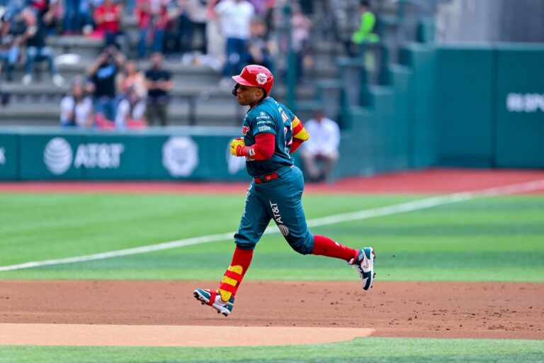 Diablos y Olmecas dividen triunfos en doble cartelera; México se queda con la serie