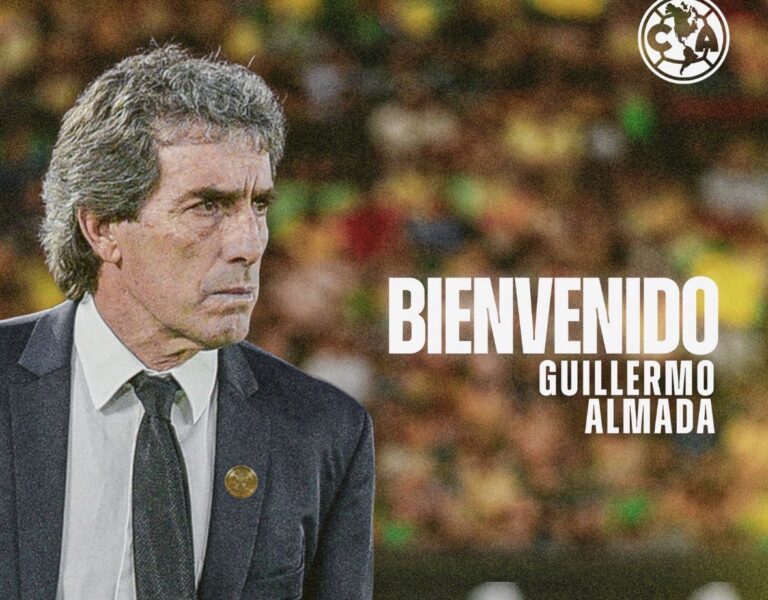 Guillermo Almada es anunciado como nuevo director técnico del América