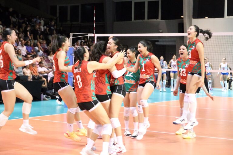 México conquista el oro en el Final Four Femenil NORCECA 2026