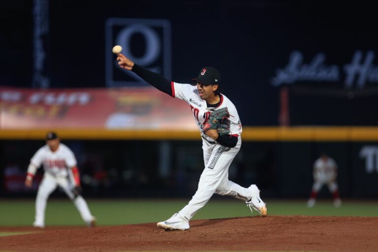 Daniel Martínez se consolida como pieza clave en la rotación de Toros de Tijuana