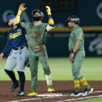 Leones dejan tendidos a los Rieleros y aseguran la serie en el Kukulcán