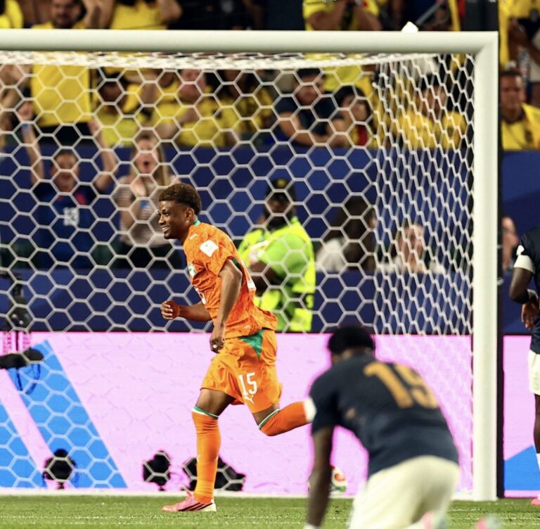 Costa de Marfil vence a Ecuador sobre la hora en un duelo dramático del Mundial