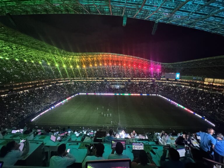 Monterrey vive una fiesta mundialista