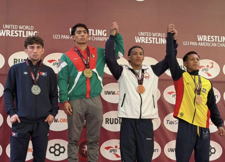 Águilas UAS conquistan el Panamericano Sub-21 de Luchas con dos títulos en Lima
