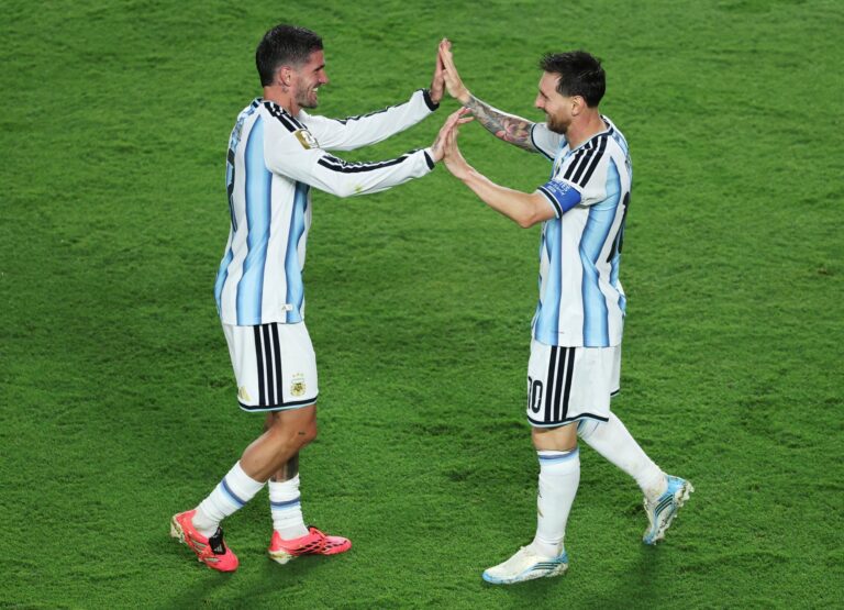 Messi iguala a Klose como máximo goleador en la historia de los Mundiales