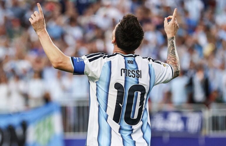 Messi revela que vivió días difíciles antes de brillar con un triplete en el Mundial 2026