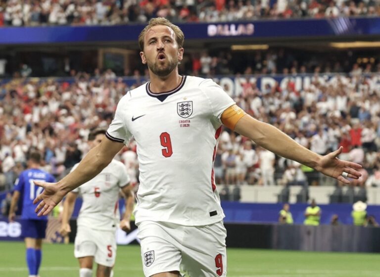 Inglaterra debuta con autoridad y derrota 4-2 a Croacia