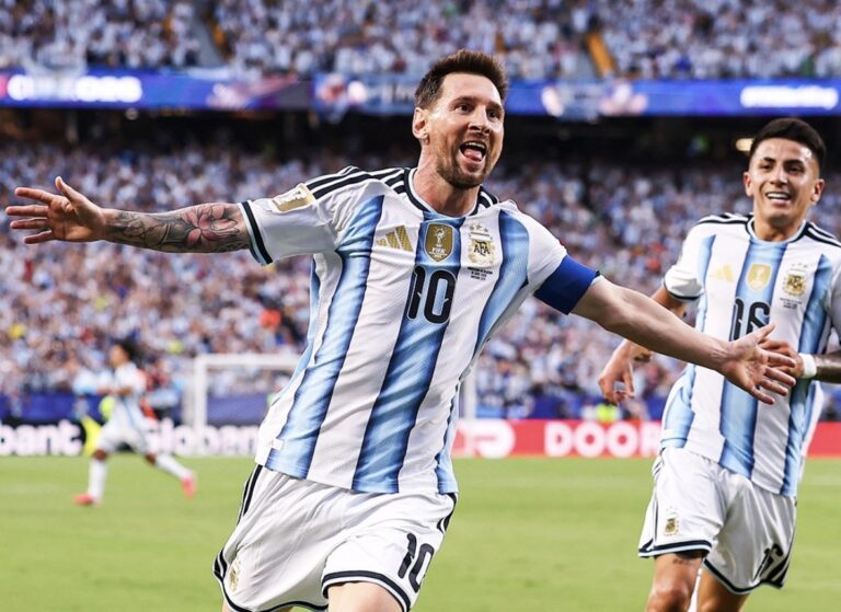 El “efecto Messi” llega a otro nivel: la televisión estadounidense tuvo que explicar por qué no juega con Estados Unidos